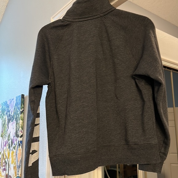 VS Pink charcoal gray sweatshirt XS - Picture 5 of 7